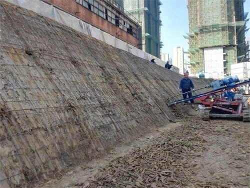 陇南建筑边坡支护