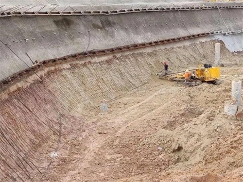 陇南基坑边坡加固